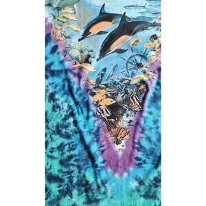 Mens 2XL Marine Life AOP Tshirt